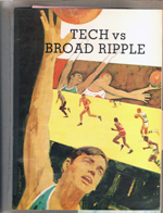 BRHS vs Tech basketball program.