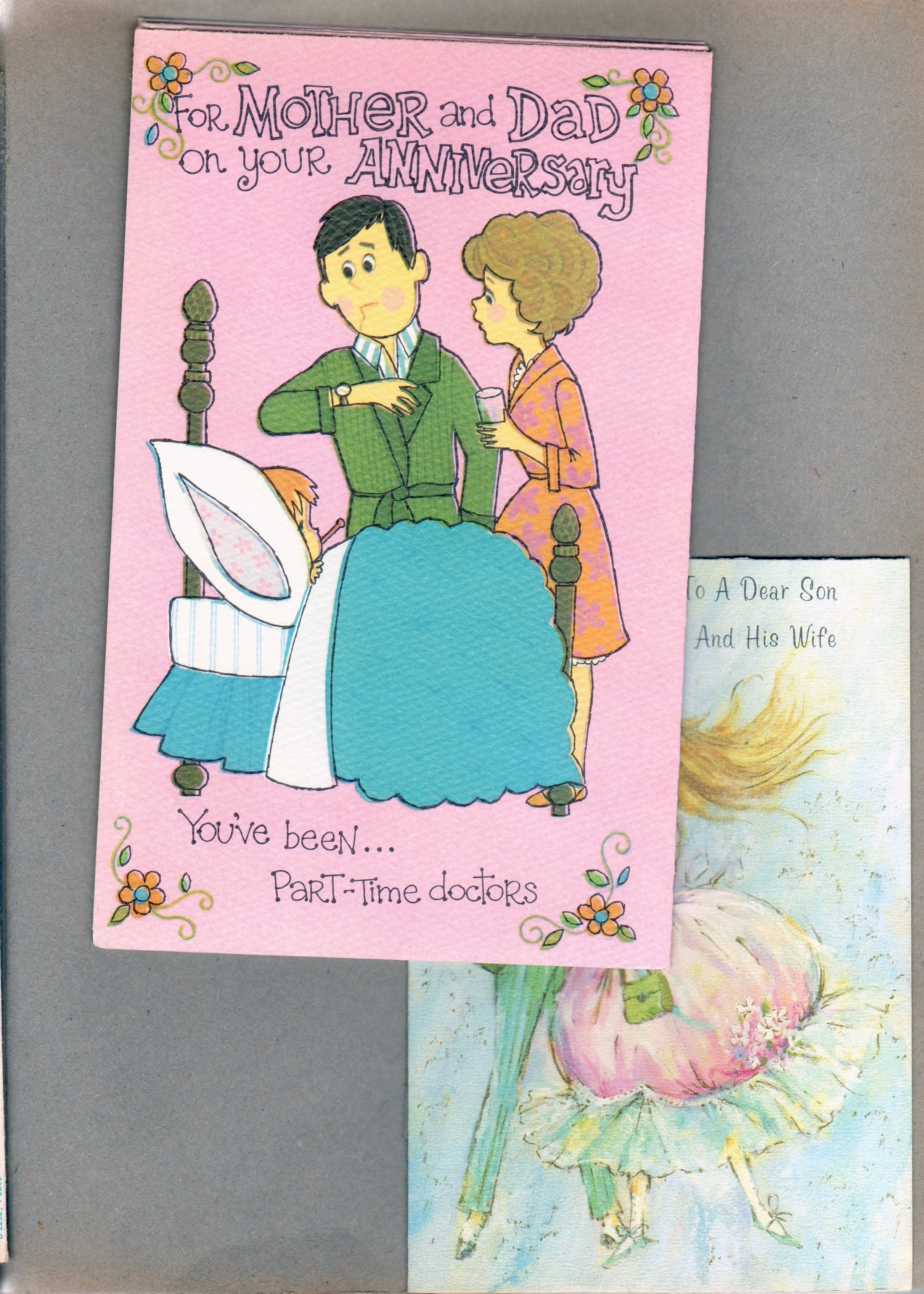 Anniversary cards