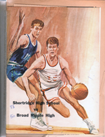 BRHS vs Shortridge basketball program.