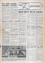 BRHS Riparian newspaper April 23 1970