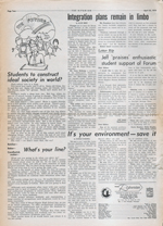 BRHS Riparian newspaper April 23 1970