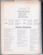 1970 Scout Fair program
