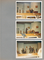 BRHS See How They Run on stage - Jim Jansen