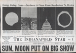 newspaper clipping - Eclipse