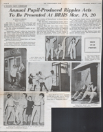 newspaper clipping - Ripples Acts 1970