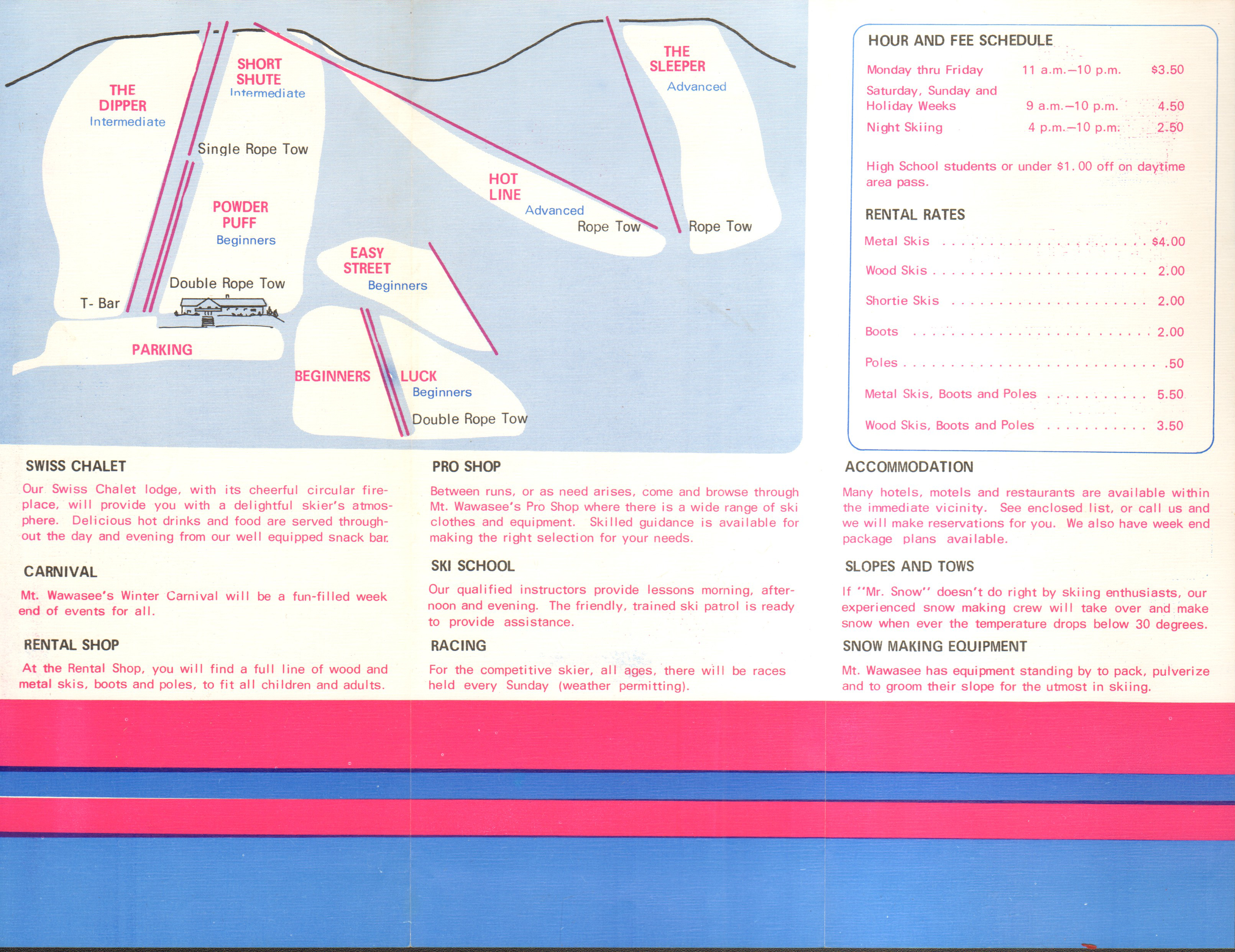 Mt. Wawasee - brochure.