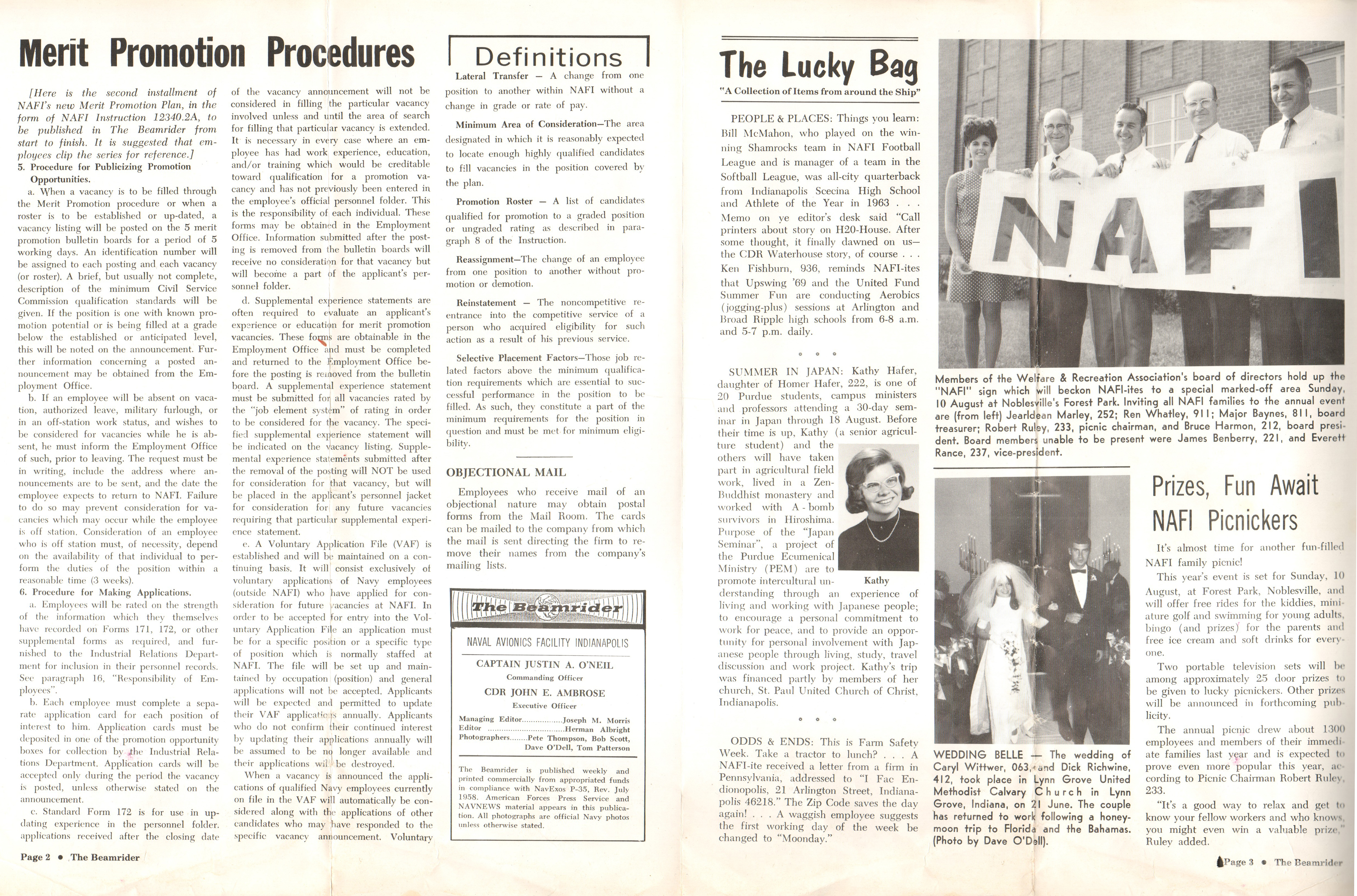 NAFI Beamrider Jul 24 1969