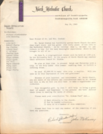 loose items - North United Methodist Church - Dr Graham letter