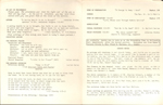 loose items - North United Methodist Church program June 14 1970