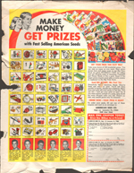 magazine page - ad for American Seed Co prizes