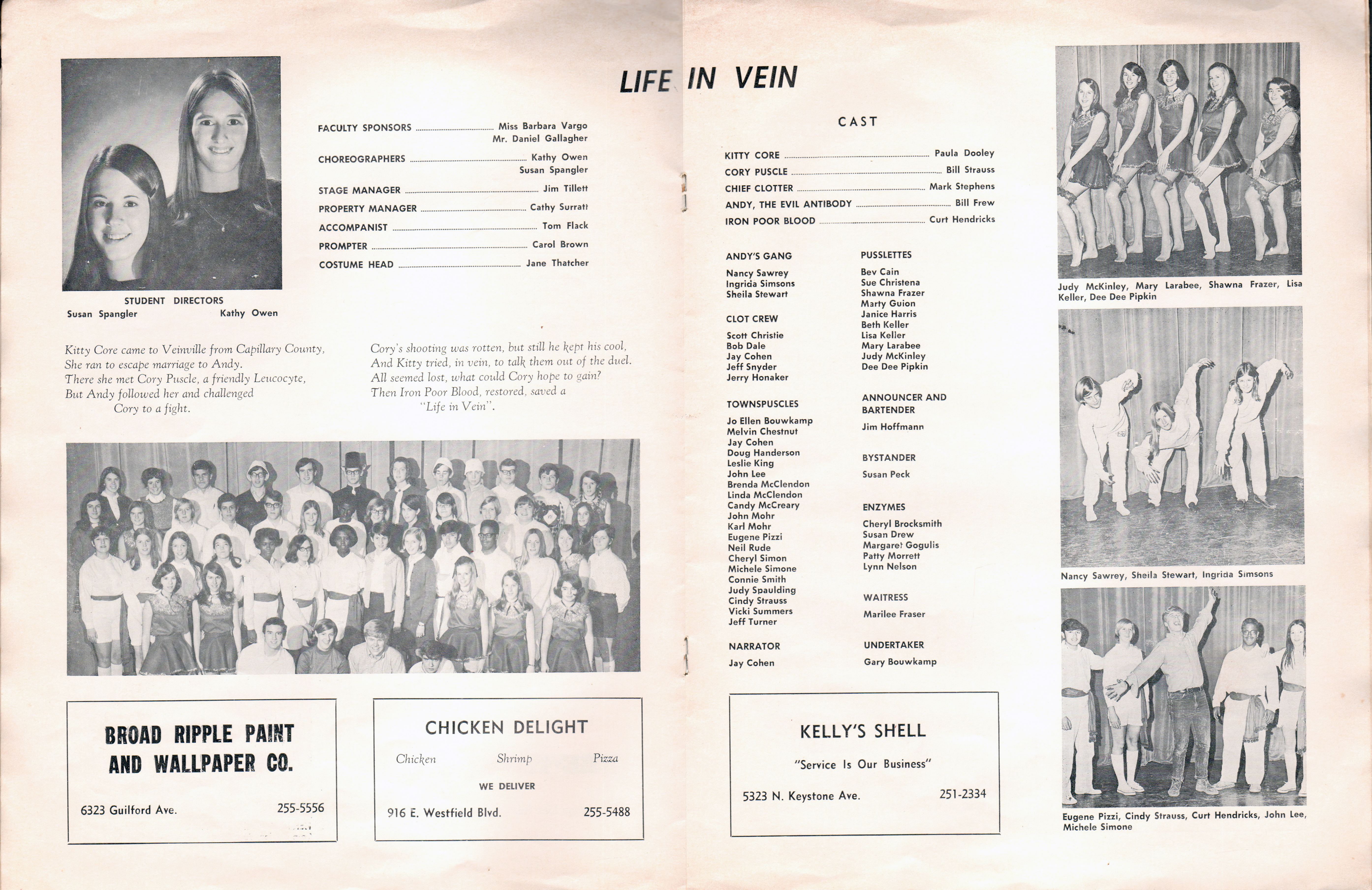 BRHS Ripples Acts 1970 program