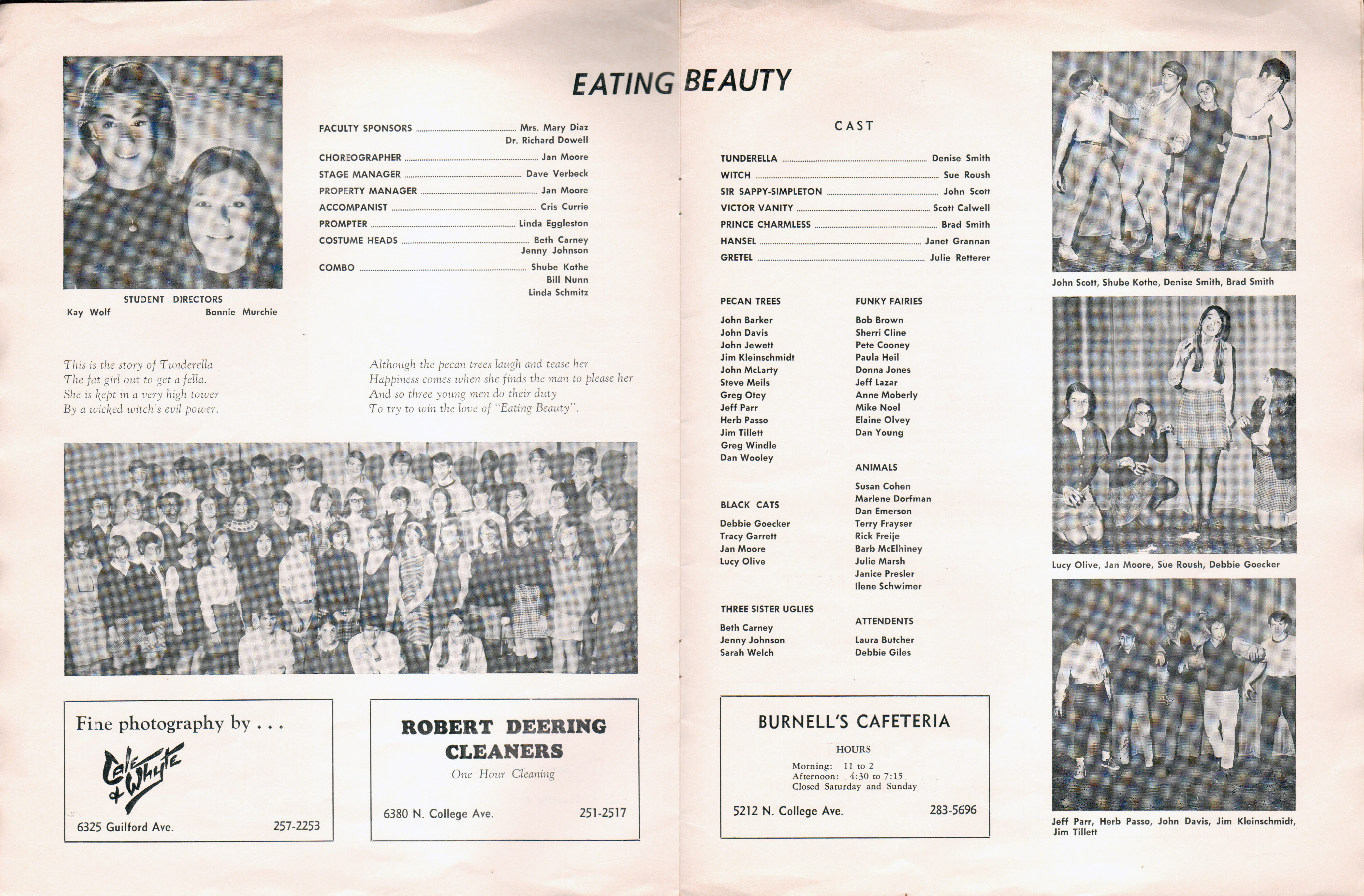 BRHS Ripples Acts 1970 program