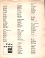 BRHS Ripples Acts 1970 program