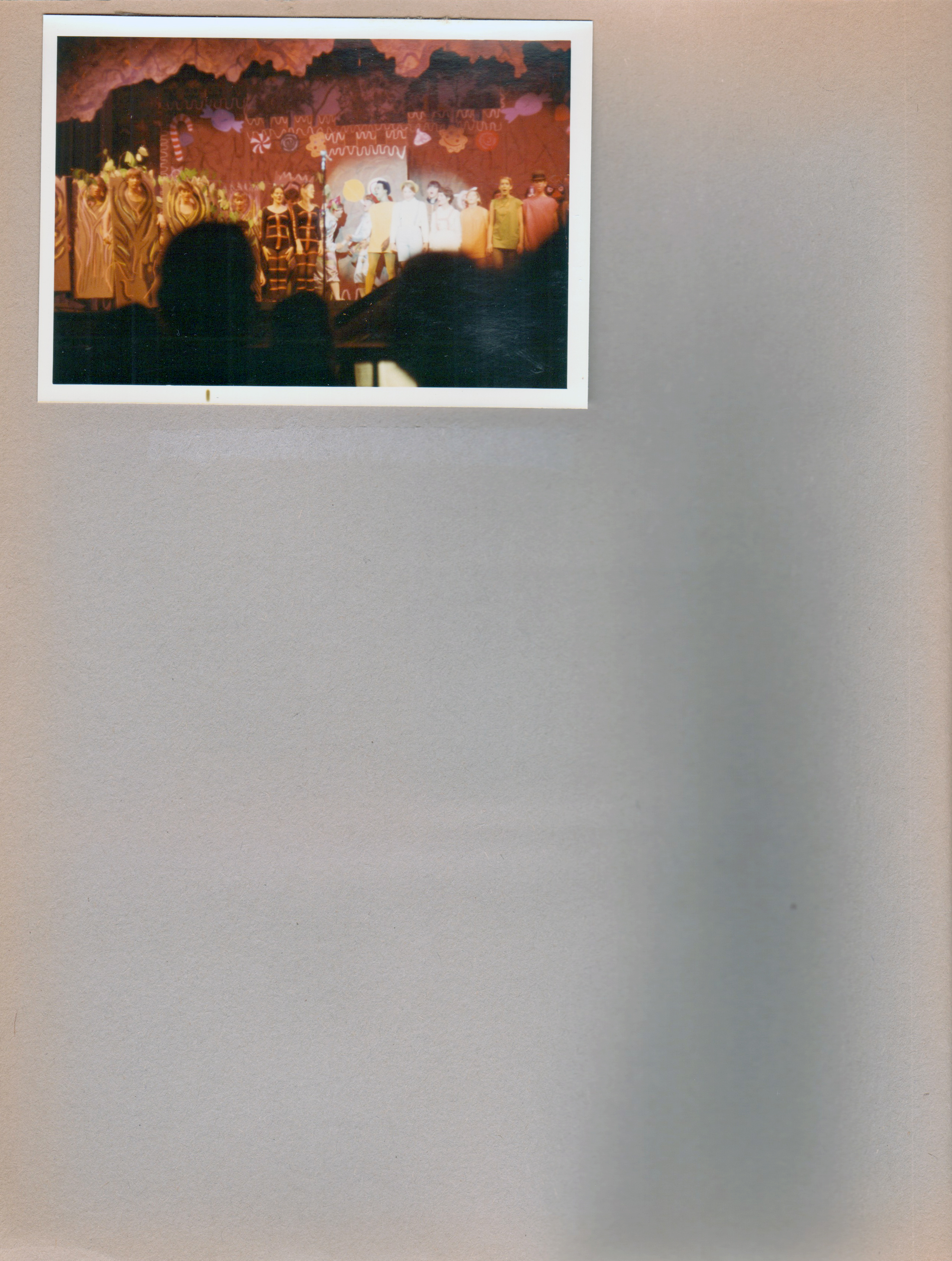 BRHS Ripples Acts 1970 on stage