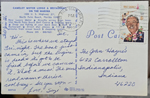 postcard Camelot Motor Lodge - North Palm Beach FL 83275-B
