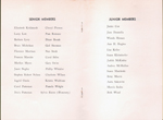 BRHS National Honor Society program