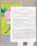 North United Methodist Church program - May 10 1970