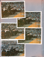 Butler Hinkle Fieldhouse - Van Cliburn concert