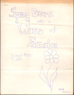 School 80 World of Fashion program