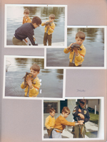 Wawasee -  alan, Mike - Turtles and fishing.