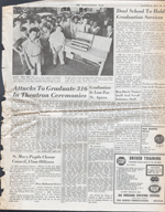 newspaper clipping - The Teen Star - May 30 1970