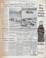 newspaper clipping - The Teen Star - May 30 1970