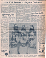 newspaper clipping - The Teen Star - May 30 1970