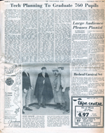newspaper clipping - The Teen Star - May 30 1970