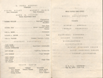 BRHS 9th Annual Choral Festival program