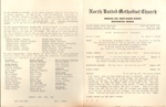 North United Methodist Church program - June 14 1970 - Susan graduation