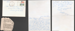 loose items - Wallace obit. Wallace thank you.