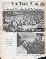 newspaper clipping - The Teen Star - June 6 1970