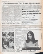 newspaper clipping - The Teen Star - June 6 1970 - BRHS commencement
