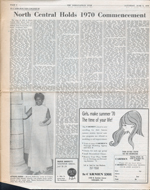 newspaper clipping - The Teen Star - June 6 1970