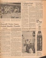 newspaper clipping - The Teen Star - June 6 1970