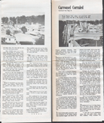 newspaper clipping - Broad Ripple Park White City amusement - Carrousel Corraled - Children's Museum merry go round