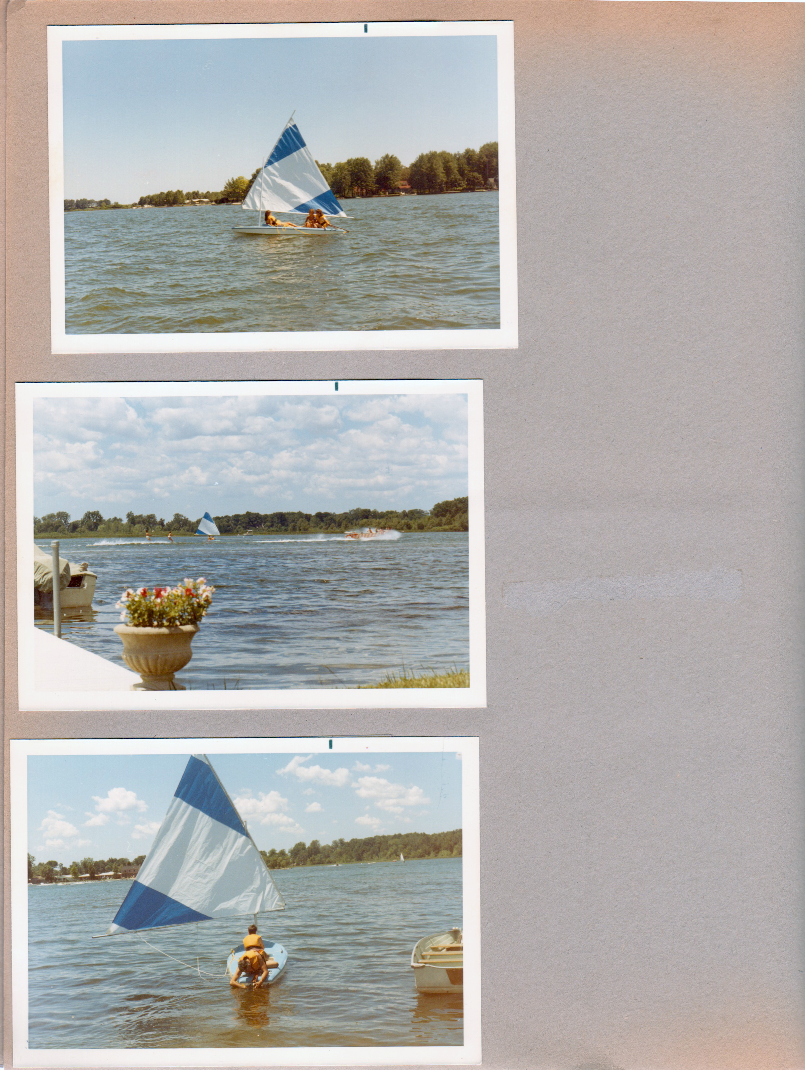 Wawasee - Johnson Bay - Lugar sailboat