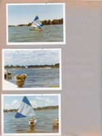 Wawasee - Johnson Bay - Lugar sailboat