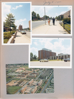 Purdue campus - Susan and John. Harrison Hall. postcard Purdue University Campus aerial 63245-C