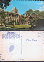 postcard Butler University - Jordan Hall 30837-C