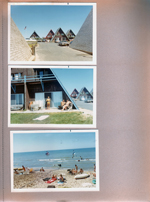 Chalet on the Lake - Our chalet. View of beach from chalet.