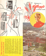 Kellogg's of Battle Creek MI brochure