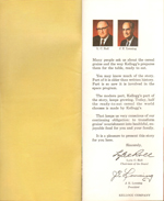 Kellogg's of Battle Creek MI brochure