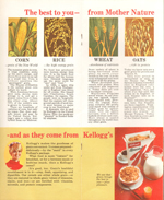 Kellogg's of Battle Creek MI brochure