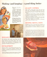 Kellogg's of Battle Creek MI brochure