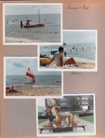 Chalet on the Lake - sailboats - Susan and Rap (Nap?). Dean.  Kellogg's - Alan and Steve Chaillard with Tony the Tiger.