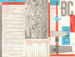 Battle Creek cereal capital of the world brochure.