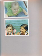 From Helen - Greg. Cammy and Cindy in lake.