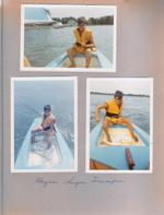 Wawasee - Alan sailing Lugar.