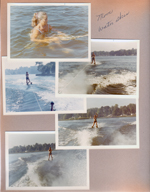 Wawasee - water skiing - Rosemary